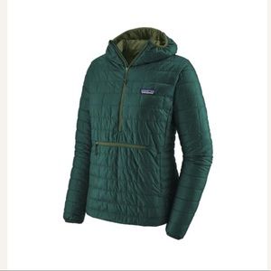 Patagonia Women's Nano Puff Bivy Pullover Winter